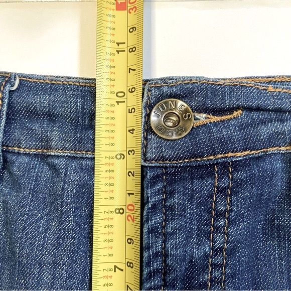 JONES & CO Vintage Bootcut Wide Leg Jeans Medium Wash High Rise Jones New York - Picture 11 of 15